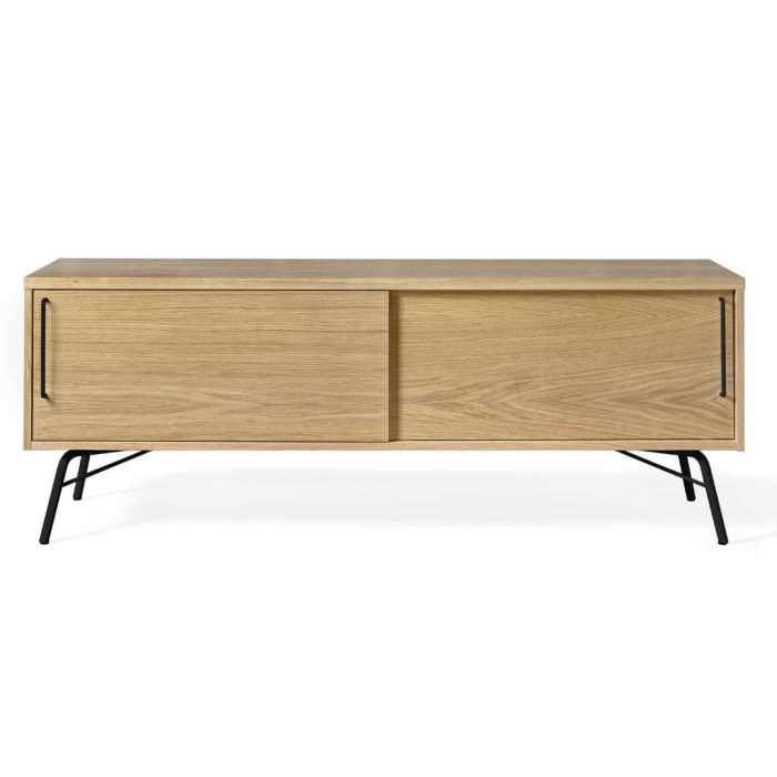 Ashburn (Juoda baldų) televizoriaus staliukas Ashburn (Juoda baldų) televizoriaus staliukas